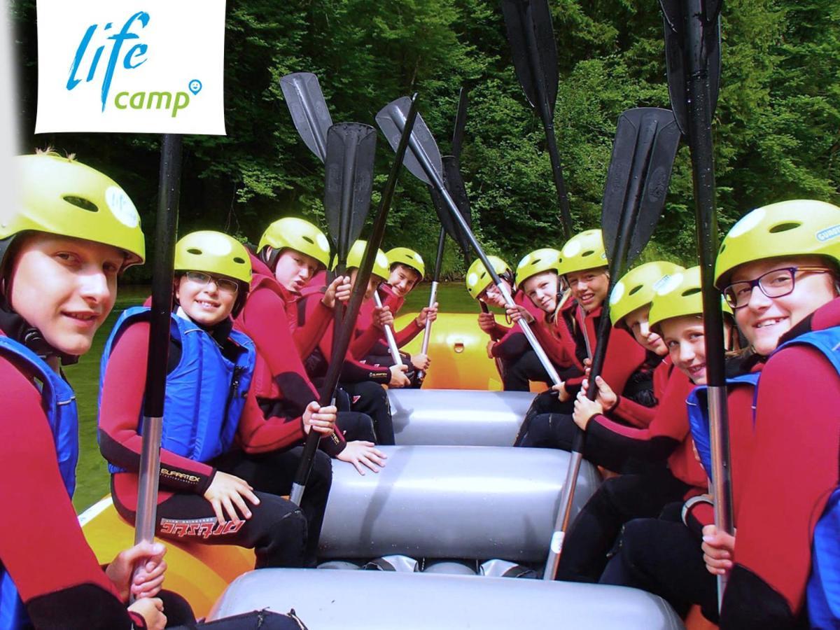 Хостел Life Camp Хинтерстодер Экстерьер фото