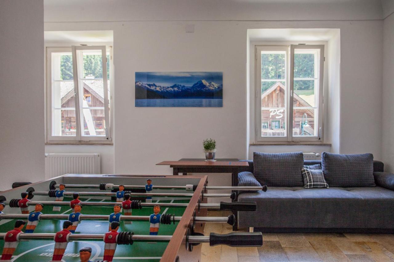 Хостел Life Camp Хинтерстодер Экстерьер фото